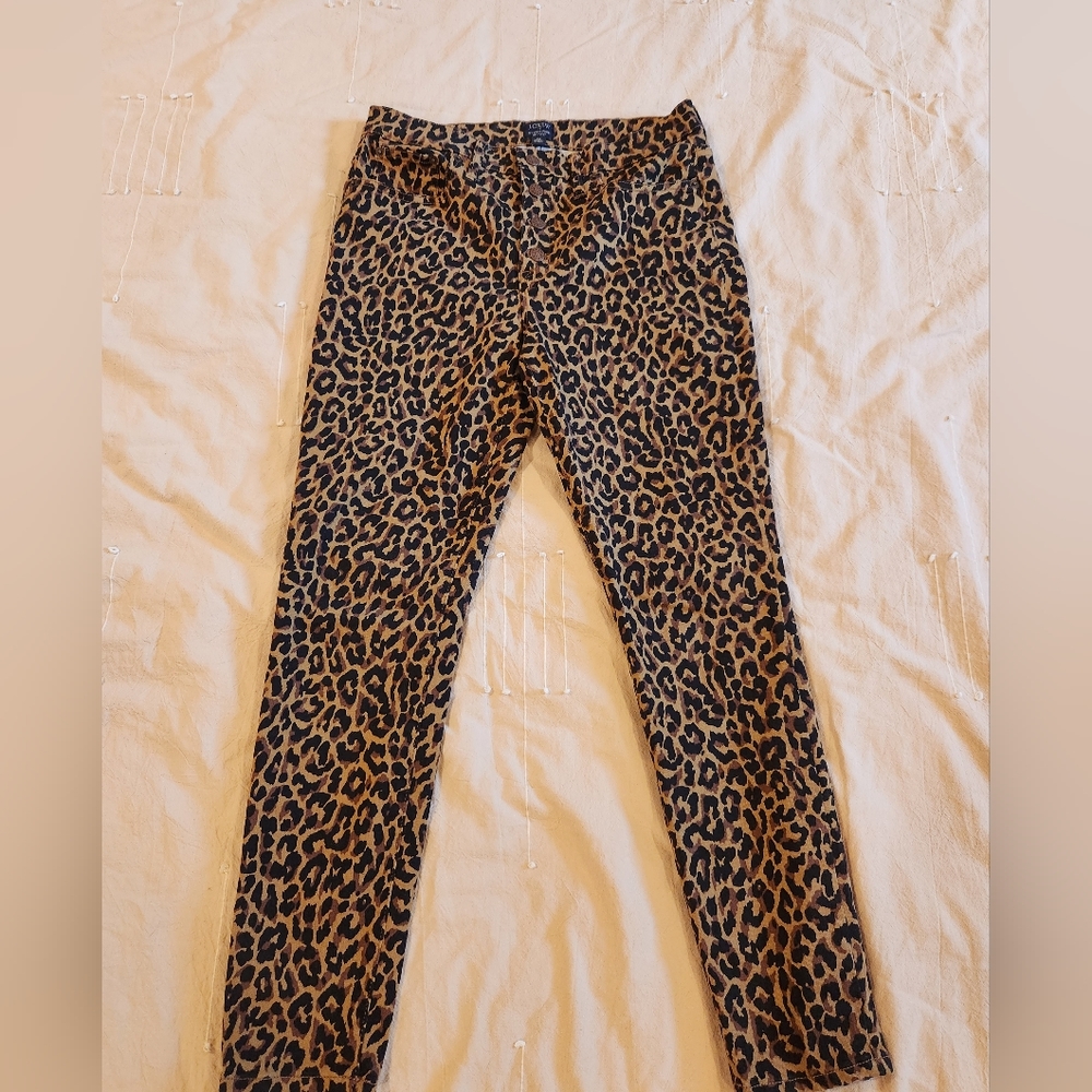 J.Crew 9" High-Rise Skinny Jeans